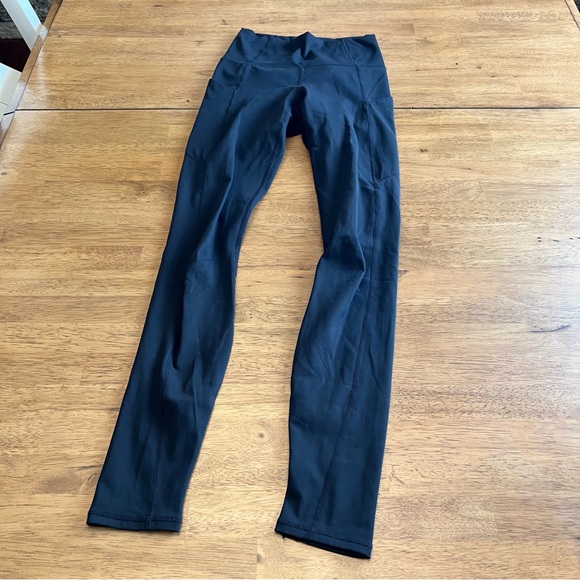 Fabletics Pants - Fabletics Black Full Length PureLuxe Leggings XS